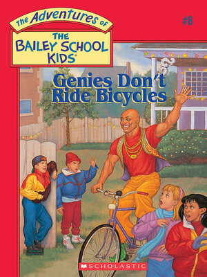 cover image of Genies Don't Ride Bicycles